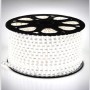 Bande Flexible lumineuse à LED de 100 mètres 5050, ruban étanche Ip67, avec prise d'alimentation 220V, 300W