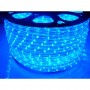 Bande Flexible lumineuse à LED de 100 mètres 5050, ruban étanche Ip67, avec prise d'alimentation 220V, 300W