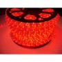 Bande Flexible lumineuse à LED de 100 mètres 5050, ruban étanche Ip67, avec prise d'alimentation 220V, 300W