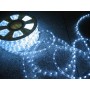 Bande Flexible lumineuse à LED de 100 mètres 5050, ruban étanche Ip67, avec prise d'alimentation 220V, 300W