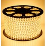 Bande Flexible lumineuse à LED de 100 mètres 5050, ruban étanche Ip67, avec prise d'alimentation 220V, 300W