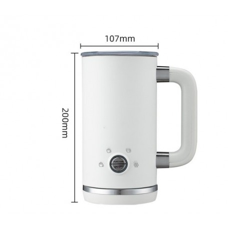 Mousseur à lait électrique portable - Petit mousseur à lait sans fil USB -  Pour café, lait - Rose : : Cuisine et Maison