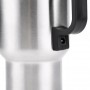 Tasse électrique de chauffage voiture pour le voyage, thé café,12V 450Ml en acier inoxydable