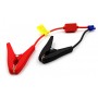 kit de Batterie de secours portable pour voiture, 12V, 16800mAh, multifonction, double USB, éclairage de LED