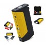 kit de Batterie de secours portable pour voiture, 12V, 16800mAh, multifonction, double USB, éclairage de LED
