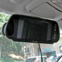 Rétroviseur caméra voiture, 7 pouces, Bluthooth, LCD écran couleur, HD miroir moniteur, avec télécommande