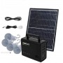 Système de Générateur Solaire hybride, YoboLife - LM-3606