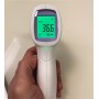Thermomètre numérique pistolet, infrarouge, à laser sans contact, caméra thermique