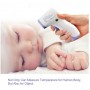 Thermomètre numérique pistolet, infrarouge, à laser sans contact, caméra thermique