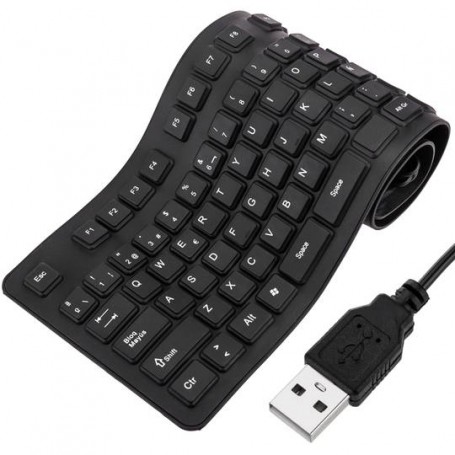 Mini clavier sans fil Bluetooth 3.0 Rechargeable, format compact, de  voyage, Portable, 49 touches, pour tablettes