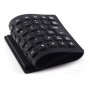Clavier en Silicone Pliable USB Filaire Étanche Clavier Rollup pour PC Portable Ordinateur Portable