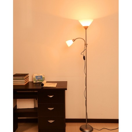 Lampe de Lecture à Del 12 Volts Lampe de Lecture de Chevet LED Mini Lampe à