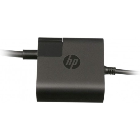 Adaptateur chargeur secteur HP, USB-C, de 5V à 20V, 65W, taille