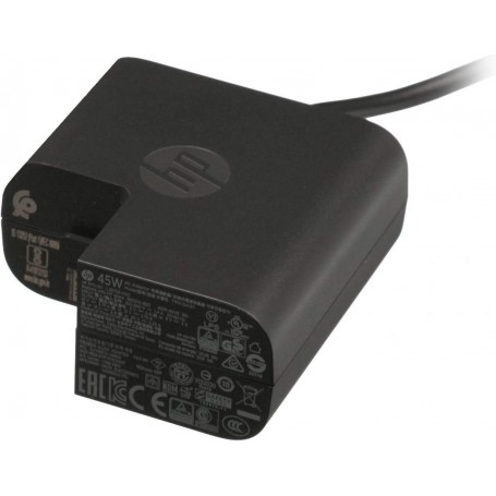 Adaptateur chargeur secteur HP, USB-C, de 5V à 20V, 65W, taille