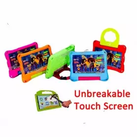 Tablette Bebe-Tab B77s, pour enfants, 7pouces, Sim unique, 32 Go de ROM, 3 Go de RAM, Android 8.1