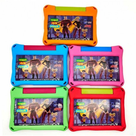 Tablette Lenosed Kids Tab4, 7 pouces, Android 8.1.0, 16 Go de