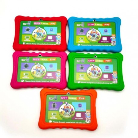 Tablette Lenosed Kids Tab4, 7 pouces, Android 8.1.0, 16 Go de disque, 2 Go  DDR3
