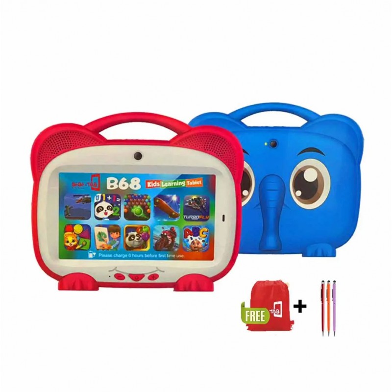 Tablette Bébé-Tab B68 Pour Enfants, 7 Pouces, Double SIM, 32 Go ROM, 2 ...