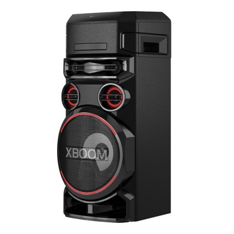 Haut-parleur DJ, LG XBOOM, ON7 1000W One Body Speaker avec Super Bass Boost, fonction karaoké et DJ