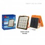 Lampadaire à induction solaire, SUN AFRICA SA-3424, Led300W, 14000mAh de batterie avec port USB