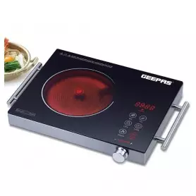 Réchaud, cuisinière à infrarouge, Nikai NH-3420HL1, 2000W, 220V, Affichage LED à 4 chiffres, Minuterie de 240 minutes