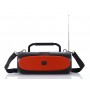 Haut-parleur Bluetooth JSJZ, JZ-004, 5W, Bluetooth V5.0,EDR, USB, 1200mAh de batterie