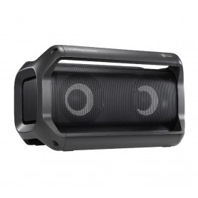 Haut-parleur LG XBOOM PK5 avec MERIDIAN, 20W, 18 H de batterie, Éclairage multicolore, Commande vocale