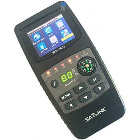 Détecteur de Satellite Portable SATLINK WS-6933 – DVB-S / DVB-S2