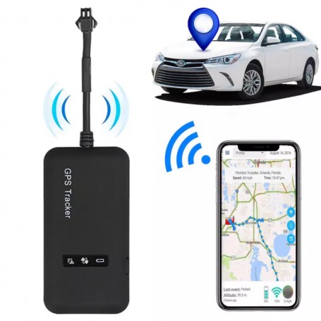 Dispositif de traqueur de GPS de carte SIM de moto de MT210 deux de voiture  2G avec le microphone de haut-parleur