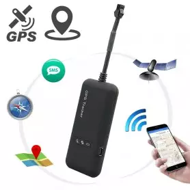 Mini Tracker GPS/GSM GF-02, pour Moto, Voiture, Camion, localisateur Anti-perte dispositif de suivi en temps réel