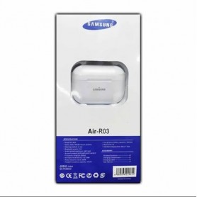 Écouteur sans fil Samsung Air-R03, GPS pour IOS Commutateur libre, Mise sous tension automatique, Senseur tactile
