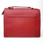 Sac bandoulière Wendy Paris à Motif unique pour femme avec Chaîne Fermeture à pression magnétique – Rouge