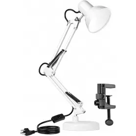 Lampe de table anti-approche à LED Wright rotative à 360 degrés AT-1002 (811) avec ampoule - blanc