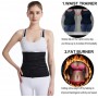 Gaine Corset en néoprène pour femmes, amincissante, réduit la transpiration du ventre, ceinture d'entraînement