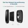 Routeur Hotspot WI-FI portable universel TP-LINK M7200 4G LTE MIFI, 300 Mbps, 2000 mAh