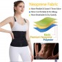 Gaine Corset pour femmes, amincissante, réduit la transpiration du ventre, ceinture d'entraînement