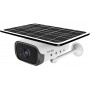 Caméra de surveillance IP solaire, W-C5-4G, 4G, 2 MP, 10200 mAh, détection de mouvement avec vision nocturne
