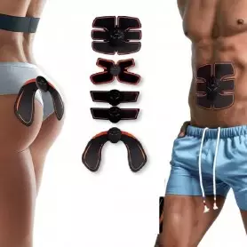 Smart fitness de tonification abdominale 5 en 1, intelligent multifonction en ABS pour les bras, jambes, fesses et du ventre