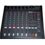 Table de mixage audio combinée Amplificateur, CW-5012, USB, 12 canaux, 500W, 7 bandes, Entrée microphone équilibrée