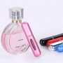 Mini flacon de parfum rechargeable portable8ml, en spray, vaporisateur de voyage