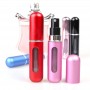 Mini flacon de parfum rechargeable portable8ml, en spray, vaporisateur de voyage