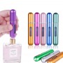 Mini flacon de parfum rechargeable portable8ml, en spray, vaporisateur de voyage