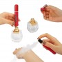 Mini flacon de parfum rechargeable portable8ml, en spray, vaporisateur de voyage