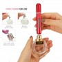 Mini flacon de parfum rechargeable portable8ml, en spray, vaporisateur de voyage
