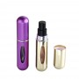 Mini flacon de parfum rechargeable portable8ml, en spray, vaporisateur de voyage