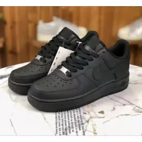 Chaussures Nike Air Force 1 '07 pour Homme - Noir