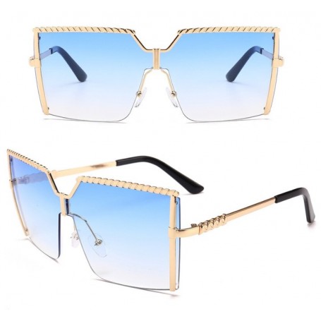 Lunette de soleil online femme surdimensionné