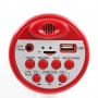 Mégaphone portable à batterie au lithium 619U, 20W, avec USB/TF/enregistrement/sirène