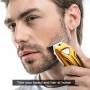 Tondeuse à cheveux sans fil, Rozia V-062, rechargeable pour hommes