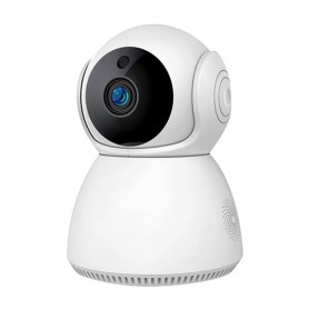 Caméra de surveillance intelligente IP Wifi 1080P 360, dispositif de sécurité domestique, détection humaine avec Vision nocturne